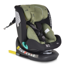  Cangaroo QUILL i-Size Isofix gyermekülés (40-150 cm) - Zöld gyerekülés
