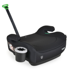 Cangaroo Swift I-Size ülésmagasító 125-150 cm - Fekete ülésmagasító