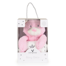 Cangaroo Takaró rory bear 90x75cm pink MBN-111965 babaágynemű, babapléd