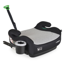 Cangaroo ülésmagasító I-Swift I-Size Isofix pohártartóval 125-150cm szürke ülésmagasító
