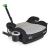 Cangaroo ülésmagasító I-Swift I-Size Isofix pohártartóval 125-150cm szürke