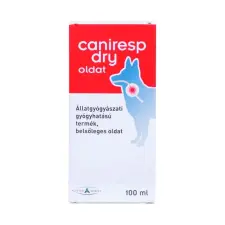  Caniresp dry oldat kutyáknak 100 ml vitamin, táplálékkiegészítő kutyáknak