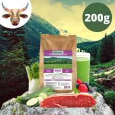  CanisAlpha Wolfskonzept hidegen sajtolt monoprotein száraztáp kutyáknak 200 g - MARHA kutyaeledel