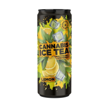  Cannabis Ice Tea üdítő, ásványviz, gyümölcslé