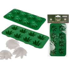  Cannabis levelek jégkocka készítő ajándéktárgy