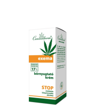  CANNADERM ATOPOS EXEMA KRÉM 50G kézápolás
