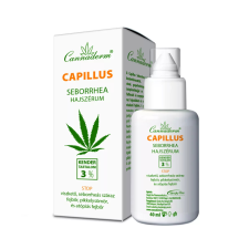  CANNADERM CAPILLUS HAJSZÉRUM SEBORRHEA ELLEN 40ML hajápoló szer