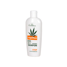 Cannaderm Capillus sampon koffeinnel Hajhullás ellen 150ml sampon