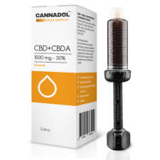 Cannadol CBD+CBDA 30% - 1500mg koncentrált kivonat vitamin és táplálékkiegészítő
