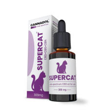 Cannadol SUPERCAT CBD olaj macskáknak vitamin, táplálékkiegészítő macskáknak