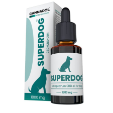 Cannadol SUPERDOG vitamin és táplálékkiegészítő