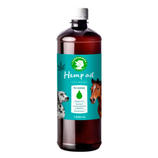 Cannadorra Kender olaj állatoknak, 1000 ml vitamin, táplálékkiegészítő kutyáknak