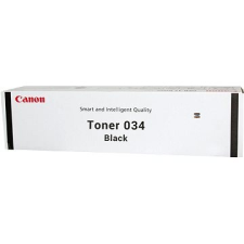 Canon 034 fekete nyomtatópatron & toner