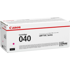 Canon 040 (5400 lap) eredeti magenta toner nyomtatópatron & toner