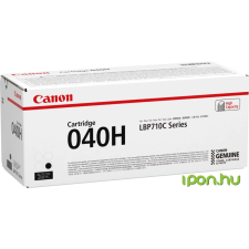 Canon 040 High Black toner nyomtatópatron & toner
