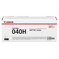 Canon 040H Toner Sárga nyomtatópatron & toner