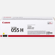 Canon 055 H nagy kapacitású tonerkazetta sárga (3017C002) (3017C002) - Nyomtató Patron nyomtatópatron & toner