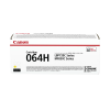Canon 064H Eredeti Toner Sárga