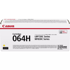 Canon 064H toner sárga (4932C001) (4932C001) - Nyomtató Patron nyomtatópatron & toner