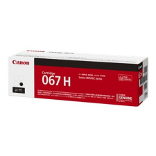 Canon 067 H - High Capacity - black - original - toner cartridge (5106C002) nyomtatópatron & toner