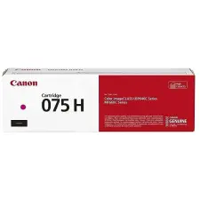 Canon 075H magenta nyomtatópatron & toner