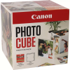 Canon 2311B077 Photo Cube Creative Pack 13x13 Képkeret - Fehér/Narancssárga (2311B077)