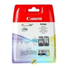 Canon 2970B010 PG-510/CL-511 Tintapatron, Multipack nyomtatópatron & toner