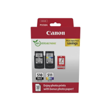 Canon 2970B017 tintapatron 2 dB Eredeti Fekete, Cián, Magenta, Sárga (2970B017) nyomtatópatron & toner
