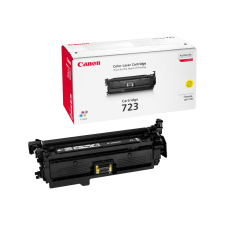 Canon 723 Y - yellow - original - toner cartridge (2641B002) - Nyomtató Patron nyomtatópatron & toner