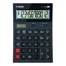 Canon AS-1200 számológép számológép