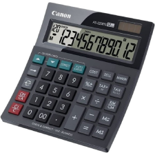 Canon as-220rts asztali számológép 4898b001 számológép