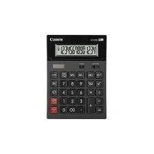 Canon AS-2400 "Zöld" asztali számológép, fekete számológép