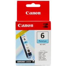 Canon BCI-6ePC Photo Cyan nyomtatópatron & toner