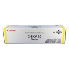 Canon C-EXV20 (0439B002) - eredeti toner, yellow (sárga) nyomtatópatron & toner