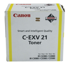 Canon C-EXV21 toner eredeti Yellow 14K 0455B002AA nyomtatópatron & toner