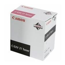 Canon C-EXV21BK fekete toner (eredeti) nyomtatópatron & toner