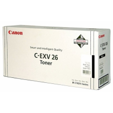 Canon C-EXV26 toner eredeti Black 6K 1660B006 nyomtatópatron & toner