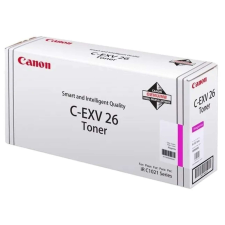Canon C-EXV26 toner eredeti Magenta 6K 1658B006 nyomtatópatron & toner