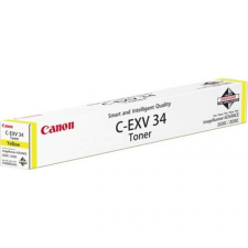 Canon C-EXV34 toner eredeti Yellow 19K 3785B002 nyomtatópatron & toner