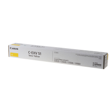 Canon C-EXV51 Toner Yellow 60.000 oldal kapacitás nyomtatópatron & toner