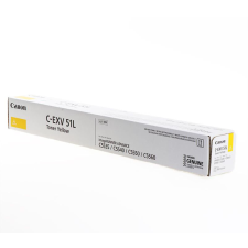 Canon C-EXV51L Yellow toner nyomtatópatron & toner