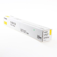 Canon C-EXV52 Yellow toner (1001C002) nyomtatópatron & toner