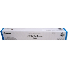 Canon c-exv64 toner cyan 25.500 oldal kapacitás nyomtatópatron & toner