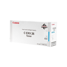 Canon C-EXV 26 Eredeti Toner Cián (CF1659B006) nyomtatópatron & toner