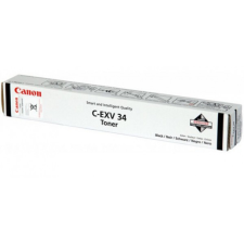 Canon C-EXV 34 Toner BK (Eredeti) nyomtató kellék