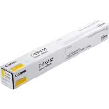 Canon C-EXV 51 - yellow - original - toner cartridge (0484C002) nyomtatópatron & toner