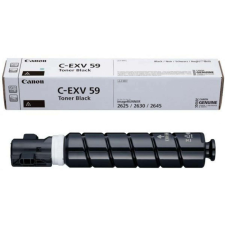 Canon C-EXV 59 Fekete Lézertoner - 30.000 oldal nyomtatópatron & toner