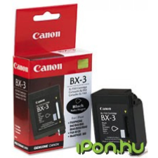 Canon Canon BX-3 Tintapatron Fekete nyomtatópatron & toner