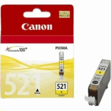 Canon Canon CLI-521 sárga tintapatron (eredeti) nyomtatópatron & toner