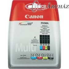 Canon Canon CLI-551 [CMYBK] (Multipack) tintapatron (eredeti, új) nyomtatópatron & toner